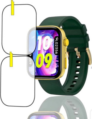 DOWRVIN Impossible Screen Guard for ALT FLEEK (Y) SMART WATCH SCREEN GUARD (PACK OF 2)(Pack of 2)