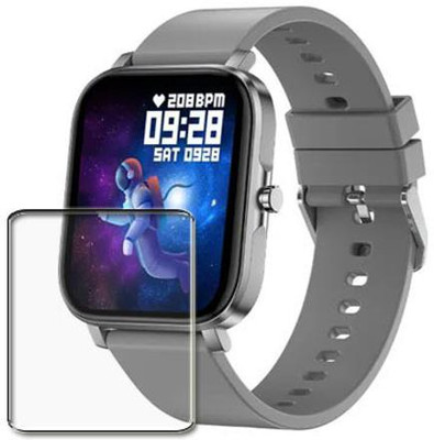 tombik Impossible Screen Guard for D60-Fire Boltt Epic Smartwatch(Pack of 1)