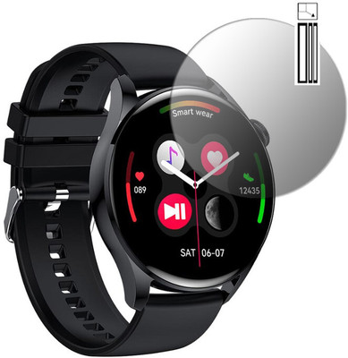 DOUMOF Impossible Screen Guard for Aeofit Polaris Pro SMARTWATCH SCREEN GUARD(Pack of 1)