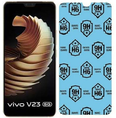Zootkart Impossible Screen Guard for vivo V23 5G(Pack of 1)