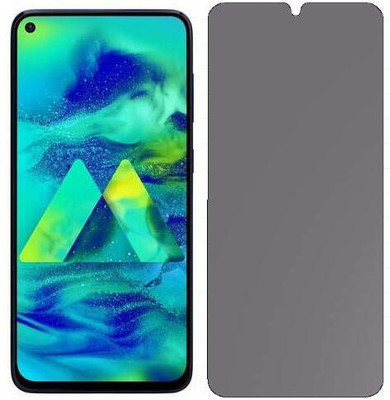 HARVEEN Impossible Screen Guard for Campatible for Privacy-Samsung Galaxy M40(Pack of 1)