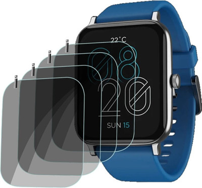 DOWRVIN Impossible Screen Guard for Boat Storm Pro Call Smartwatch(Pack of 4)