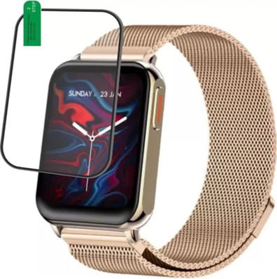 DB Impossible Screen Guard for FIRE-BOLTT KING SMART WATCH SCREEN GUARD(Pack of 1)