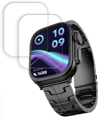 ZIDZEE Impossible Screen Guard for BOULT CROWN PRO 2.01 SMART WATCH SCREEN GUARD( PACK OF 2)(Pack of 2)