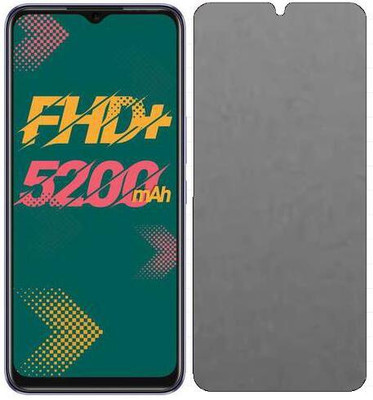 Snap Impossible Screen Guard for Compatible for Matte-NOV23-Infinix Hot 11(Pack of 1)