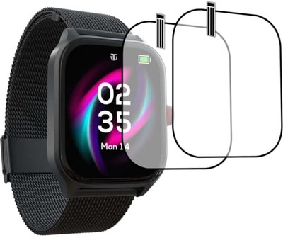 ZIDZEE Impossible Screen Guard for TITAN ZEAL WATCH SCREEN GUARD(PACK OF 2)(Pack of 2)