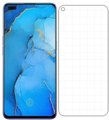 PHONICZ RETAILS Impossible Screen Guard for Oppo Reno3 Pro(Pack of 1)