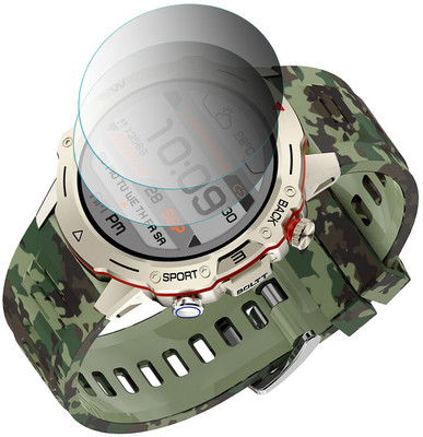 HIDEOUS Impossible Screen Guard for fire-boltt grenade 1.39(Pack of 2)