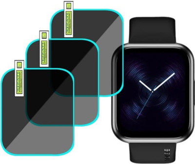 DOWRVIN Impossible Screen Guard for Noise colorfit ultra Buzz smartwatch screen guard ( pack of 3)(Pack of 3)