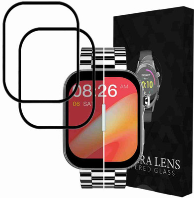 KANCHA Impossible Screen Guard for NOISE COLORFIT VISION 3(Pack of 2)