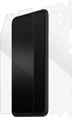 Shona Front and Back Screen Guard for Poco C31(Pack of 1)