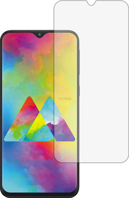 TELTREK Impossible Screen Guard for Samsung Galaxy M20(Pack of 1)