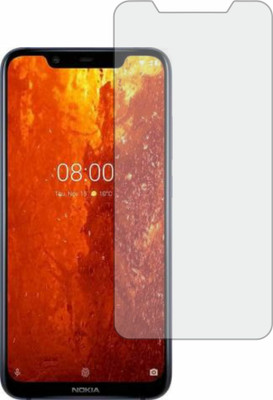 ZINGTEL Impossible Screen Guard for NOKIA 8.1 2018(Pack of 1)