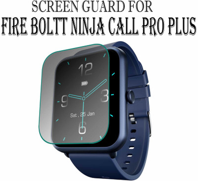hirdesh Impossible Screen Guard for Fire-Boltt Ninja Call Pro Plus 1.83(Pack of 1)