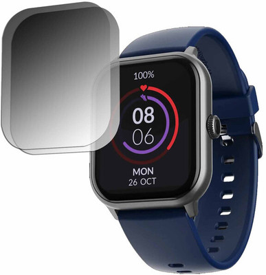 DOUMOF Impossible Screen Guard for boAt Wave Spin Voice SMARTWATCH(Pack of 2)