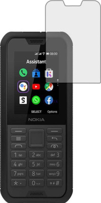 TELTREK Impossible Screen Guard for NOKIA 800 TOUGH(Pack of 1)