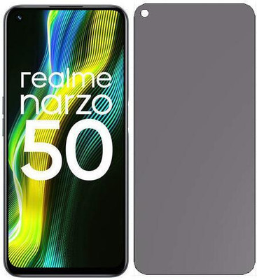 Snaporia Impossible Screen Guard for -Realme Narzo 50(Pack of 1)
