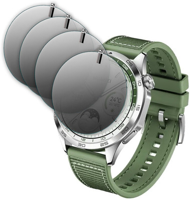 daffin Impossible Screen Guard for Huawei Watch GT 4 46mm(Pack of 4)