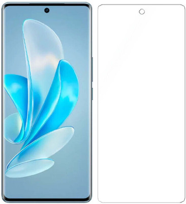 FCS Impossible Screen Guard for vivo S17 Pro Front (Glossy)(Pack of 1)