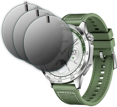 daffin Impossible Screen Guard for Huawei Watch GT 4 46mm(Pack of 3)