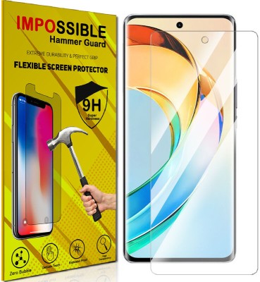 FCS Impossible Screen Guard for Honor X50 Front (Glossy)(Pack of 1)