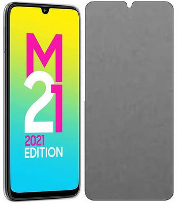 Snap Impossible Screen Guard for Compatible for Matte-Samsung Galaxy M21 2021(Pack of 1)
