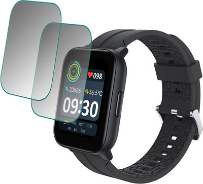 YCHROZE Impossible Screen Guard for Realme TechLife Watch SZ100(Pack of 2)