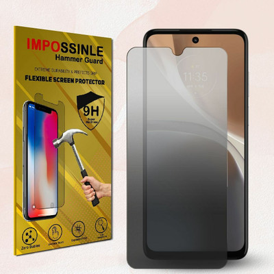 Enlinea Impossible Screen Guard for Moto G32 Matte Screen Protector, Motorola Moto G32(Pack of 1)