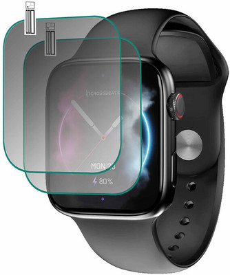 hirdesh Impossible Screen Guard for CROSSBEATS IGNITE S5 1.96(Pack of 2)