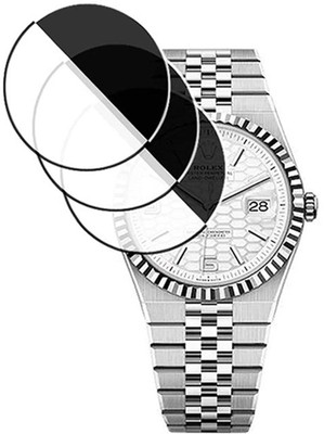 daffin Impossible Screen Guard for Rolex Land-Dweller 40mm(Pack of 3)