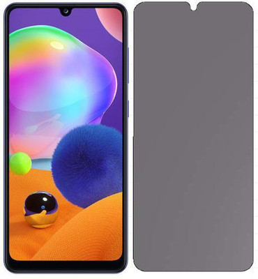 HARVEEN Impossible Screen Guard for Campatible for Privacy-Samsung Galaxy A31(Pack of 1)