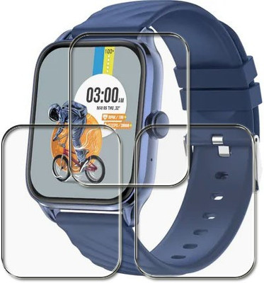 tombik Impossible Screen Guard for W101-Zebronics Zeb-FIT 580CH Smartwatch(Pack of 3)