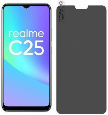 Phonic Retails Impossible Screen Guard for Realme C25(Pack of 1)