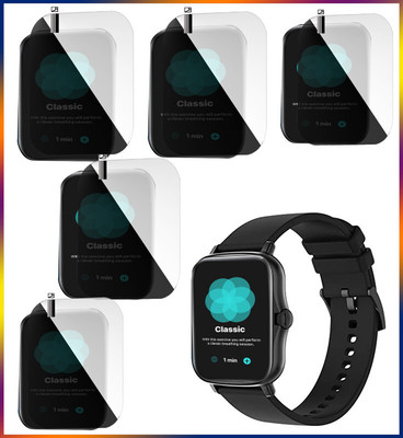 HIDEOUS Impossible Screen Guard for Rapz Active Hustlr(Pack of 5)