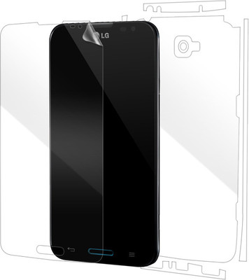 Navyabhii Front and Back Screen Guard for NOV23-LG G Pro Lite(Pack of 1)