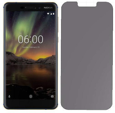 amuenterprises Impossible Screen Guard for Nokia 6.1(Pack of 1)