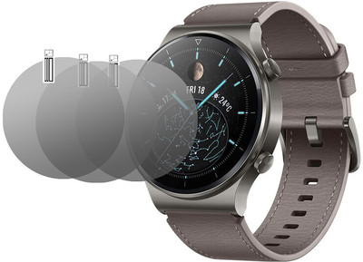 YCHROZE Impossible Screen Guard for HUAWEI WATCH GT 2 Pro(Pack of 3)