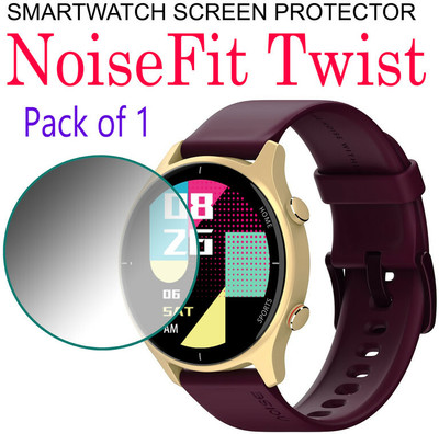 YCHROZE Impossible Screen Guard for NoiseFit Twist(Pack of 1)