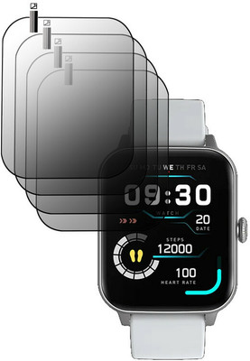 EZGER Impossible Screen Guard for Fire Boltt falcon(Pack of 4)