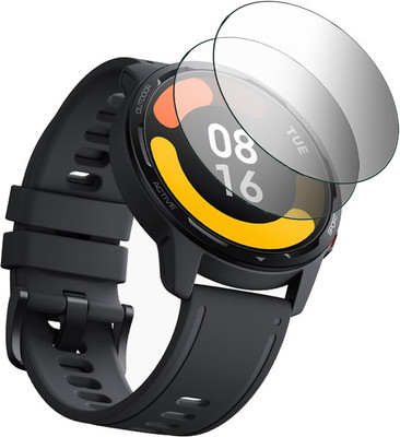 hirdesh Impossible Screen Guard for Xiaomi Watch S1 Active 1.43(Pack of 2)