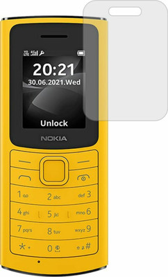ZINGTEL Impossible Screen Guard for NOKIA 110 4G (Matte Finish)(Pack of 1)