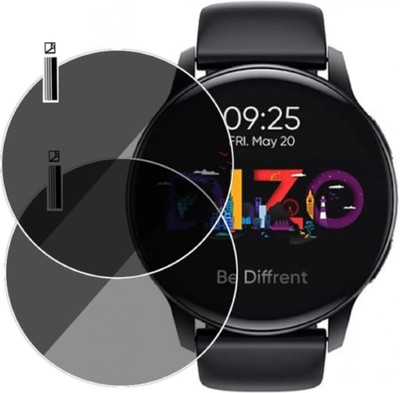 ZIDZEE Impossible Screen Guard for Dizo watch R smart watch screen guard (pack of 2)(Pack of 2)