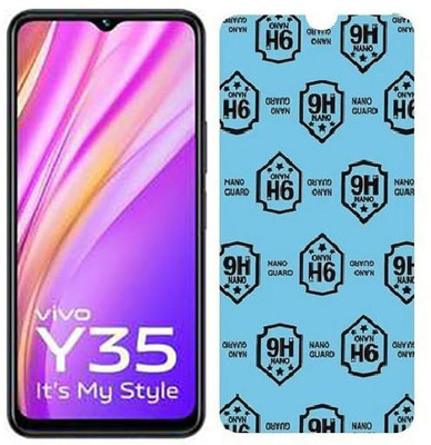 Zootkart Impossible Screen Guard for vivo Y35 2022(Pack of 1)