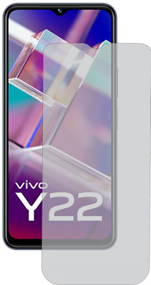 M A ZONE Impossible Screen Guard for VIVO Y22(Pack of 1)