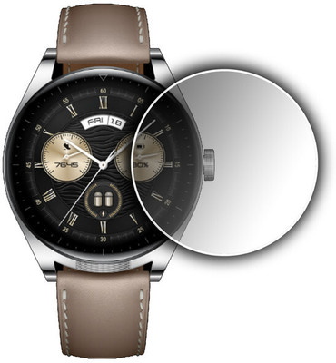 YCHROZE Impossible Screen Guard for HUAWEI WATCH Buds1.43(Pack of 1)