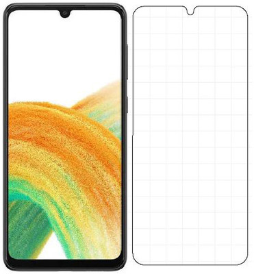 PHONICZ RETAILS Impossible Screen Guard for Samsung Galaxy A33 5G(Pack of 1)