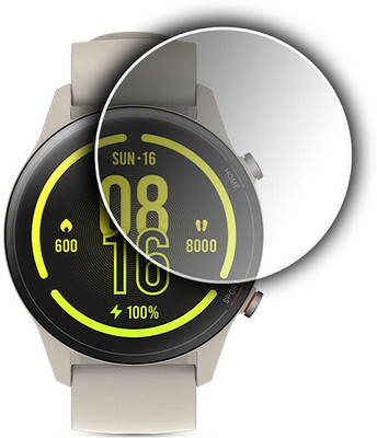 YCHROZE Impossible Screen Guard for MI Watch Revolve Active1.39(Pack of 1)