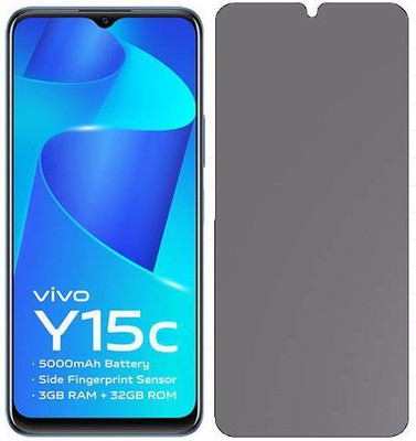 Siva Enterprises Impossible Screen Guard for Vivo Y15C(Pack of 1)
