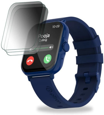 DOWRVIN Impossible Screen Guard for Ptron force X12N smart watch ( pack of 3)(Pack of 3)