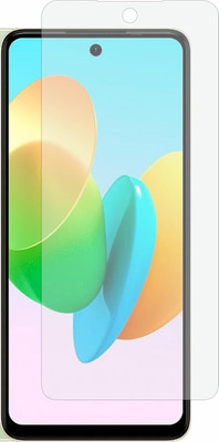 Mobotize Impossible Screen Guard for Tecno Spark 20P - Clear Flexible(Pack of 1)
